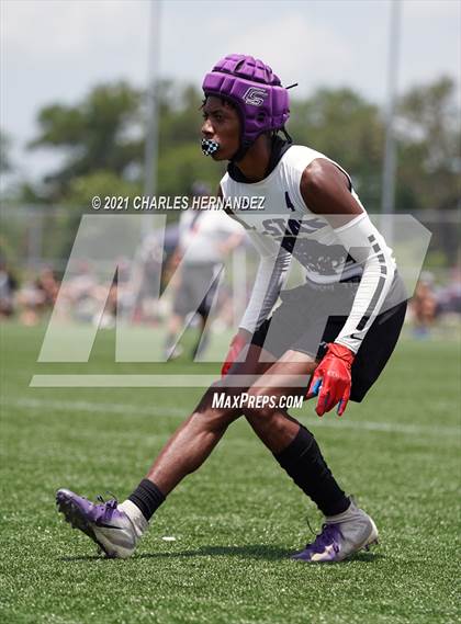 Thumbnail 3 in College Station vs. Grand Oaks (Texas State 7-on-7 Tournament Division 1) photogallery.