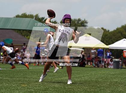Thumbnail 3 in College Station vs. Grand Oaks (Texas State 7-on-7 Tournament Division 1) photogallery.