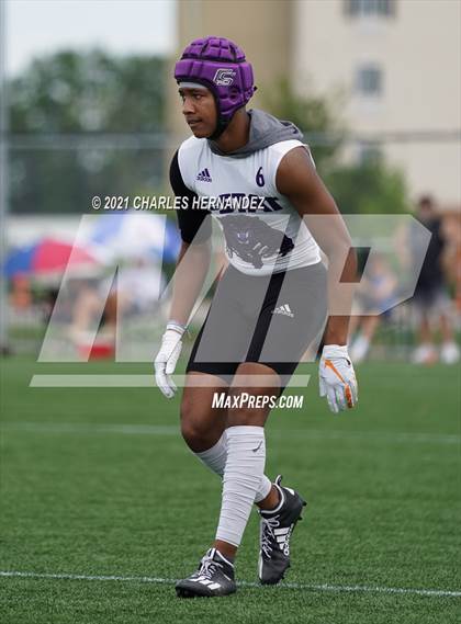 Thumbnail 1 in College Station vs. Grand Oaks (Texas State 7-on-7 Tournament Division 1) photogallery.