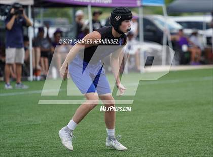 Thumbnail 3 in College Station vs. Grand Oaks (Texas State 7-on-7 Tournament Division 1) photogallery.