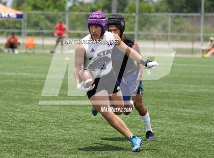 Thumbnail 1 in College Station vs. Grand Oaks (Texas State 7-on-7 Tournament Division 1) photogallery.