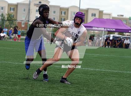 Thumbnail 2 in College Station vs. Grand Oaks (Texas State 7-on-7 Tournament Division 1) photogallery.
