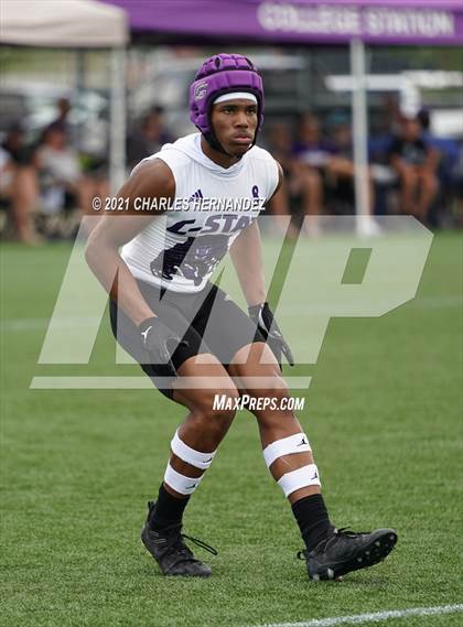 Thumbnail 3 in College Station vs. Grand Oaks (Texas State 7-on-7 Tournament Division 1) photogallery.