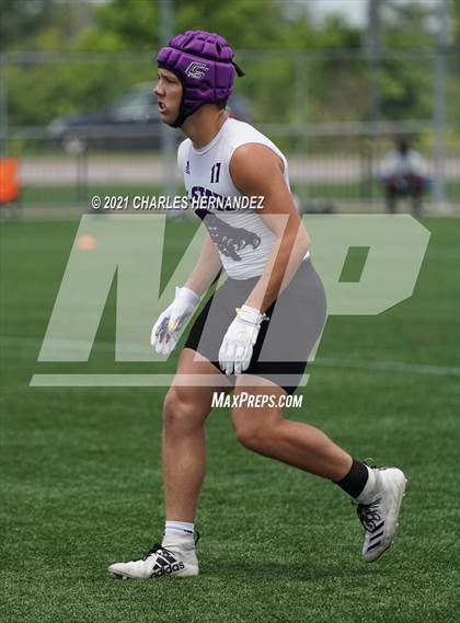 Thumbnail 2 in College Station vs. Grand Oaks (Texas State 7-on-7 Tournament Division 1) photogallery.