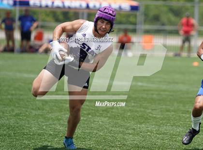 Thumbnail 2 in College Station vs. Grand Oaks (Texas State 7-on-7 Tournament Division 1) photogallery.