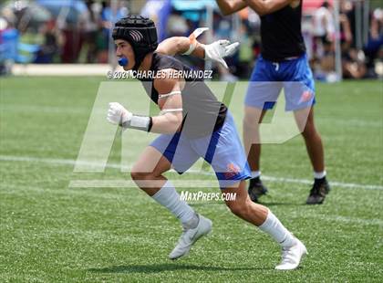 Thumbnail 2 in College Station vs. Grand Oaks (Texas State 7-on-7 Tournament Division 1) photogallery.