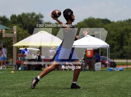 Thumbnail 1 in College Station vs. Grand Oaks (Texas State 7-on-7 Tournament Division 1) photogallery.