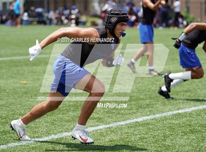 Thumbnail 1 in College Station vs. Grand Oaks (Texas State 7-on-7 Tournament Division 1) photogallery.