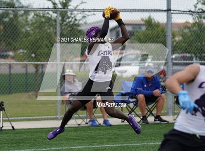 Thumbnail 2 in College Station vs. Grand Oaks (Texas State 7-on-7 Tournament Division 1) photogallery.