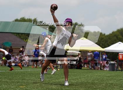 Thumbnail 1 in College Station vs. Grand Oaks (Texas State 7-on-7 Tournament Division 1) photogallery.