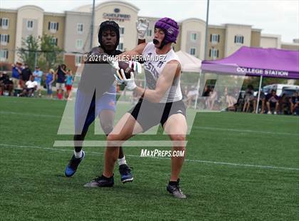 Thumbnail 1 in College Station vs. Grand Oaks (Texas State 7-on-7 Tournament Division 1) photogallery.
