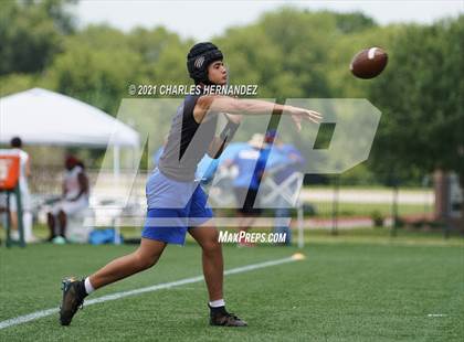 Thumbnail 1 in College Station vs. Grand Oaks (Texas State 7-on-7 Tournament Division 1) photogallery.