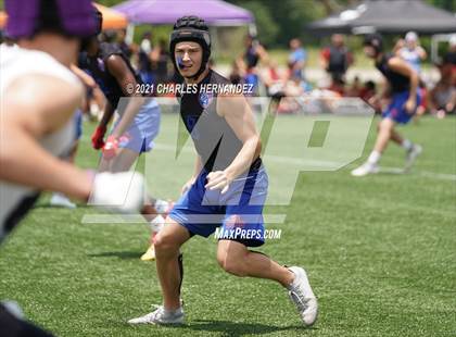 Thumbnail 1 in College Station vs. Grand Oaks (Texas State 7-on-7 Tournament Division 1) photogallery.