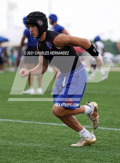 Thumbnail 3 in College Station vs. Grand Oaks (Texas State 7-on-7 Tournament Division 1) photogallery.