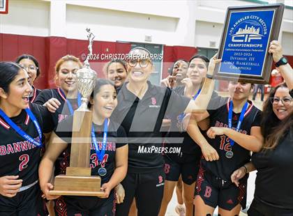 Thumbnail 3 in Banning vs. Bernstein (CIF LAC Division 5 Final) photogallery.