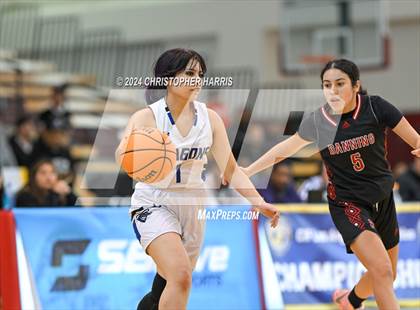 Thumbnail 2 in Banning vs. Bernstein (CIF LAC Division 5 Final) photogallery.