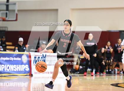 Thumbnail 2 in Banning vs. Bernstein (CIF LAC Division 5 Final) photogallery.