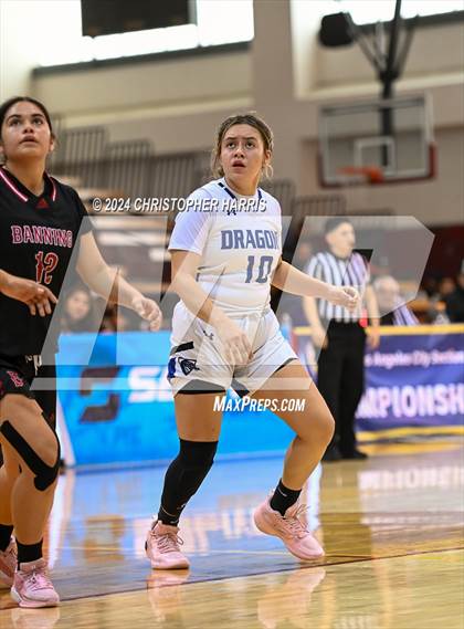 Thumbnail 2 in Banning vs. Bernstein (CIF LAC Division 5 Final) photogallery.