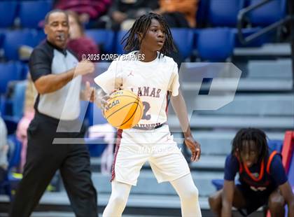 Thumbnail 2 in Northside vs. Lamar County (Oscar Wimberly Christmas Classic @Lamar County HS ) photogallery.