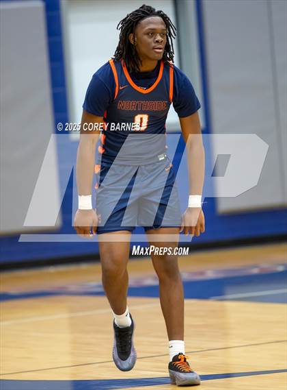 Thumbnail 3 in Northside vs. Lamar County (Oscar Wimberly Christmas Classic @Lamar County HS ) photogallery.