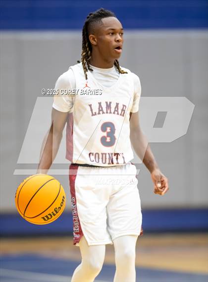 Thumbnail 1 in Northside vs. Lamar County (Oscar Wimberly Christmas Classic @Lamar County HS ) photogallery.