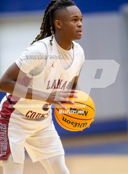 Thumbnail 2 in Northside vs. Lamar County (Oscar Wimberly Christmas Classic @Lamar County HS ) photogallery.