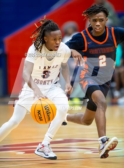 Thumbnail 1 in Northside vs. Lamar County (Oscar Wimberly Christmas Classic @Lamar County HS ) photogallery.