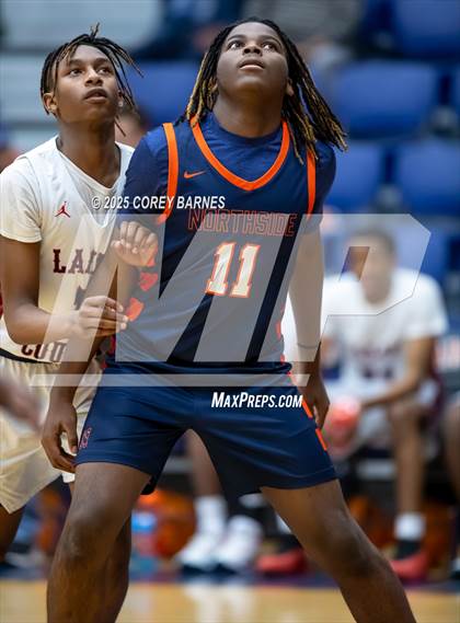 Thumbnail 2 in Northside vs. Lamar County (Oscar Wimberly Christmas Classic @Lamar County HS ) photogallery.