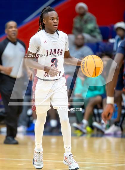 Thumbnail 3 in Northside vs. Lamar County (Oscar Wimberly Christmas Classic @Lamar County HS ) photogallery.