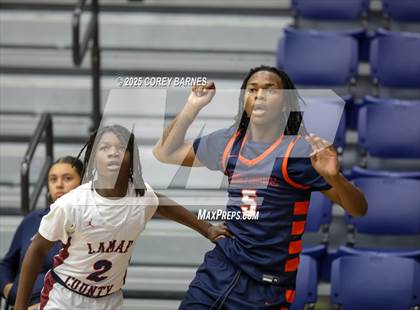 Thumbnail 2 in Northside vs. Lamar County (Oscar Wimberly Christmas Classic @Lamar County HS ) photogallery.