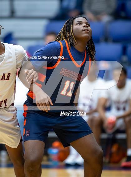 Thumbnail 1 in Northside vs. Lamar County (Oscar Wimberly Christmas Classic @Lamar County HS ) photogallery.