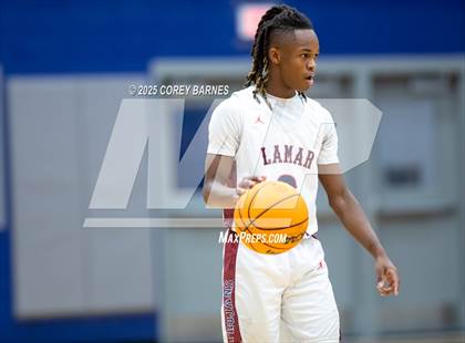 Thumbnail 2 in Northside vs. Lamar County (Oscar Wimberly Christmas Classic @Lamar County HS ) photogallery.
