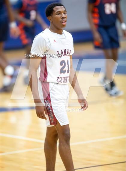 Thumbnail 1 in Northside vs. Lamar County (Oscar Wimberly Christmas Classic @Lamar County HS ) photogallery.