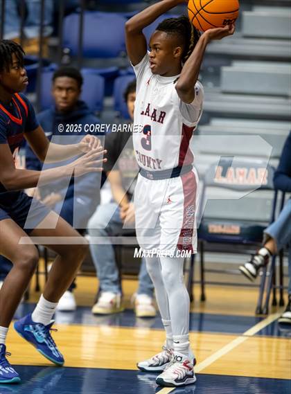 Thumbnail 3 in Northside vs. Lamar County (Oscar Wimberly Christmas Classic @Lamar County HS ) photogallery.