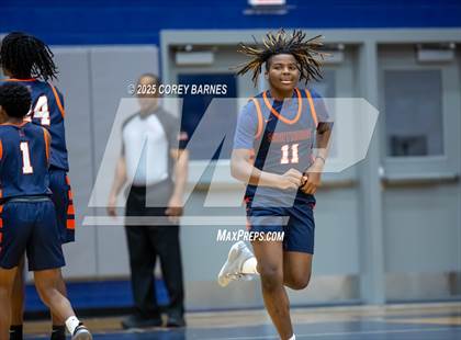 Thumbnail 3 in Northside vs. Lamar County (Oscar Wimberly Christmas Classic @Lamar County HS ) photogallery.
