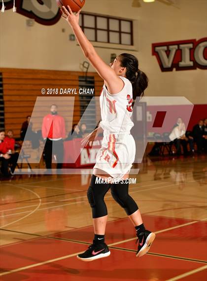 Thumbnail 1 in Centennial vs. Rosary Academy (Mark Keppel Tournament) photogallery.