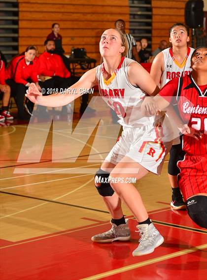 Thumbnail 2 in Centennial vs. Rosary Academy (Mark Keppel Tournament) photogallery.