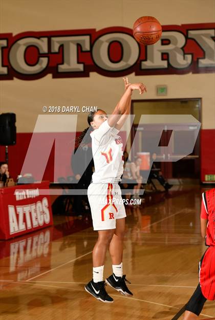 Thumbnail 2 in Centennial vs. Rosary Academy (Mark Keppel Tournament) photogallery.