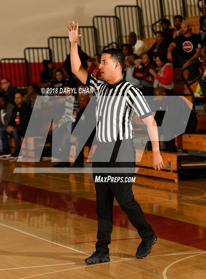 Thumbnail 1 in Centennial vs. Rosary Academy (Mark Keppel Tournament) photogallery.