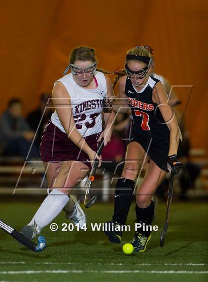 Thumbnail 1 in Kingston vs. Mamaroneck (NYSPHSAA Class A Regional Final) photogallery.