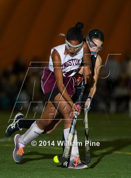 Thumbnail 2 in Kingston vs. Mamaroneck (NYSPHSAA Class A Regional Final) photogallery.