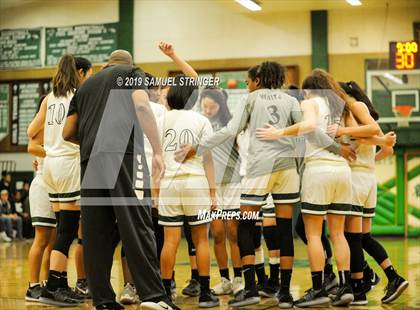 Thumbnail 2 in Fairmont Prep vs. San Joaquin Memorial (St.Mary's Stockton MLK Classic) photogallery.