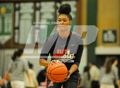 Thumbnail 1 in Fairmont Prep vs. San Joaquin Memorial (St.Mary's Stockton MLK Classic) photogallery.