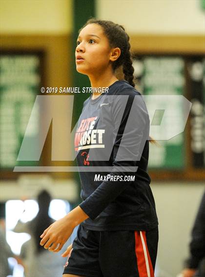 Thumbnail 2 in Fairmont Prep vs. San Joaquin Memorial (St.Mary's Stockton MLK Classic) photogallery.