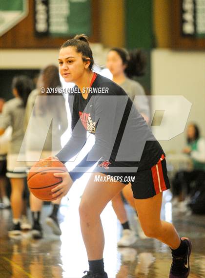 Thumbnail 3 in Fairmont Prep vs. San Joaquin Memorial (St.Mary's Stockton MLK Classic) photogallery.