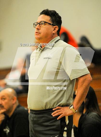 Thumbnail 1 in Fairmont Prep vs. San Joaquin Memorial (St.Mary's Stockton MLK Classic) photogallery.