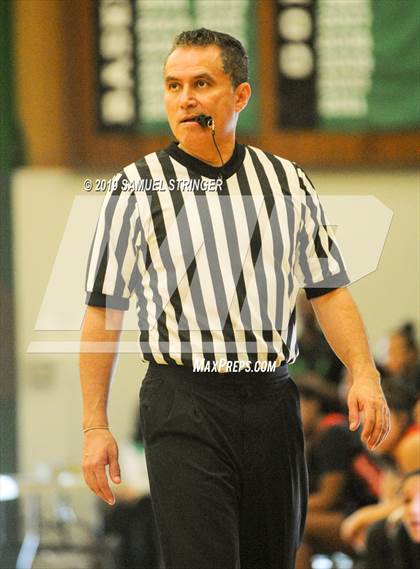 Thumbnail 1 in Fairmont Prep vs. San Joaquin Memorial (St.Mary's Stockton MLK Classic) photogallery.