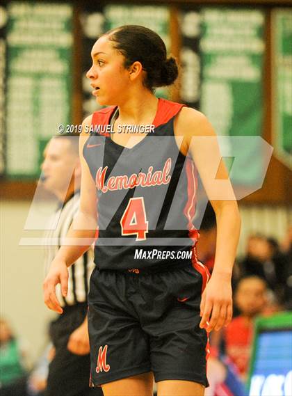 Thumbnail 2 in Fairmont Prep vs. San Joaquin Memorial (St.Mary's Stockton MLK Classic) photogallery.