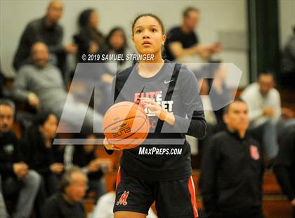Thumbnail 2 in Fairmont Prep vs. San Joaquin Memorial (St.Mary's Stockton MLK Classic) photogallery.