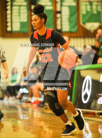 Thumbnail 3 in Fairmont Prep vs. San Joaquin Memorial (St.Mary's Stockton MLK Classic) photogallery.